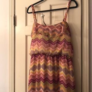 Sun Dress/Multi Color